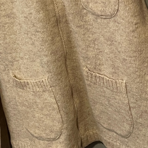 Vintage True 1950’s Wool Mens Zip Up Cardigan - Picture 5 of 7